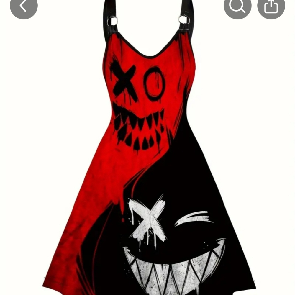 Harley Quinn dress